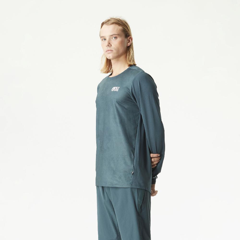 Picture OSBORN PRINTED LS TEE