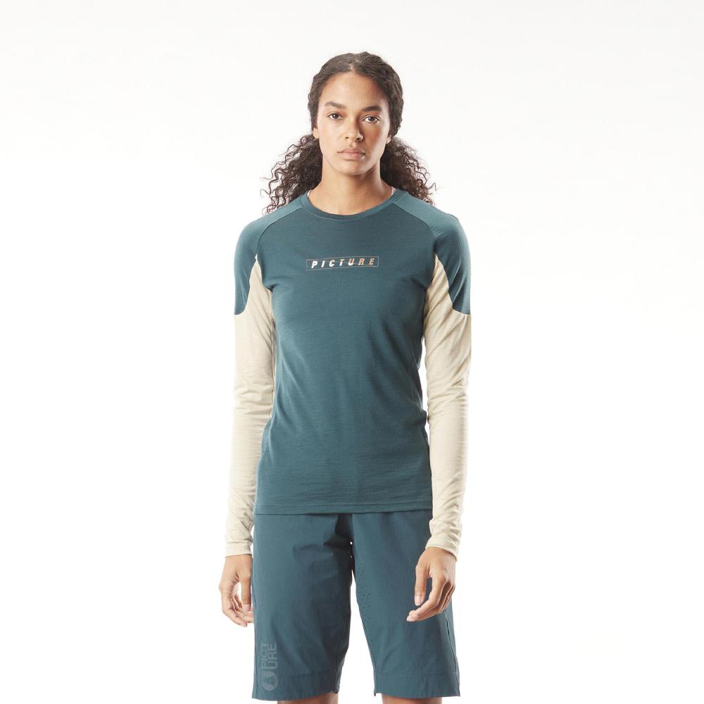 picture PANAMARKA MERINO LS TEE