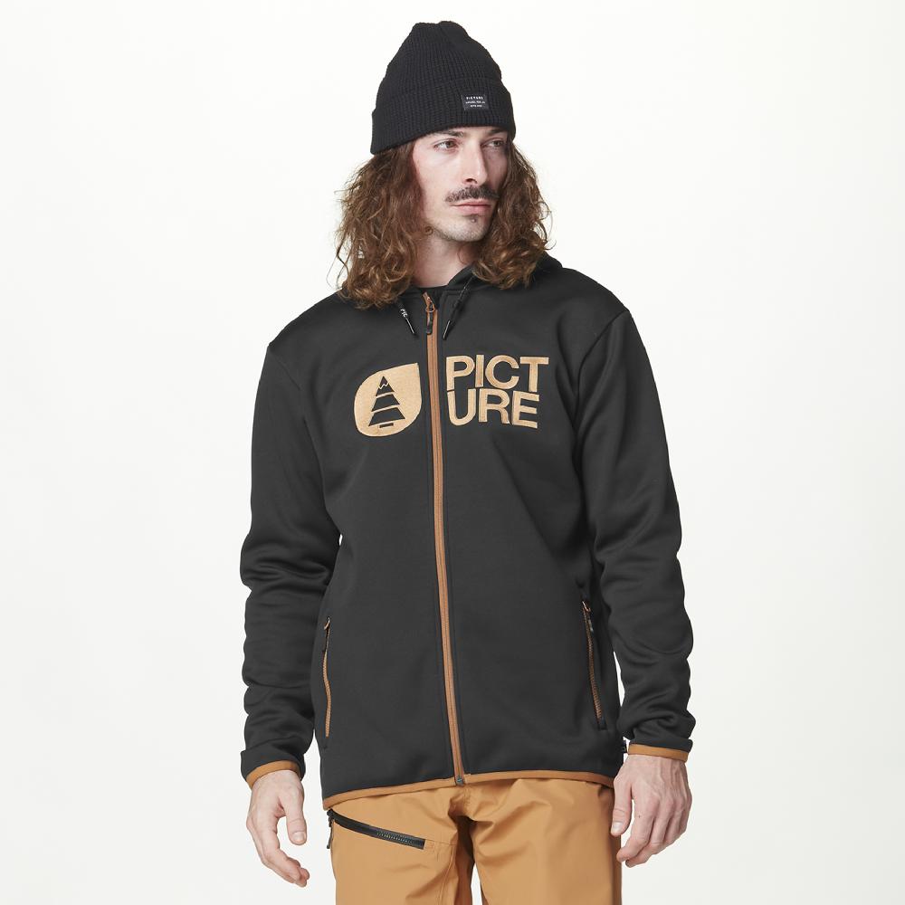 picture PARK ZIP TECH HOODIE