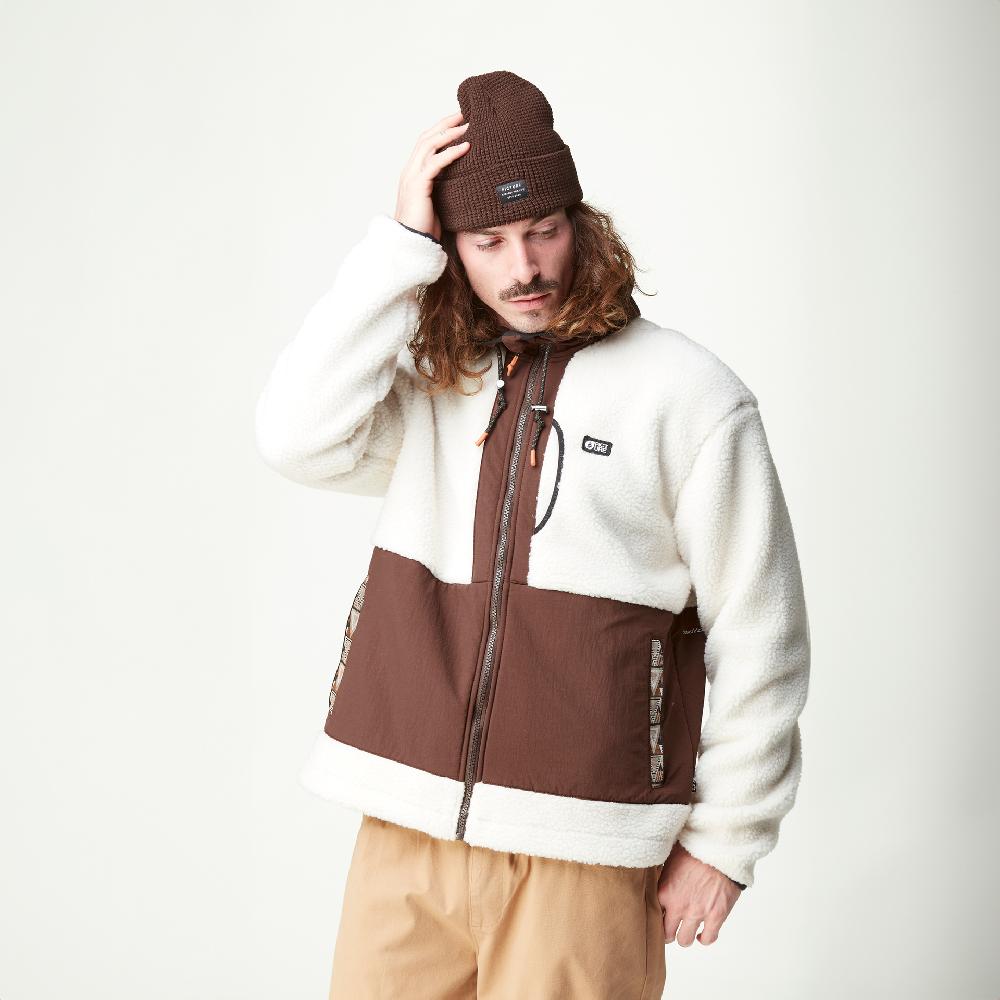 Picture PEMBERTON ZIP FLEECE