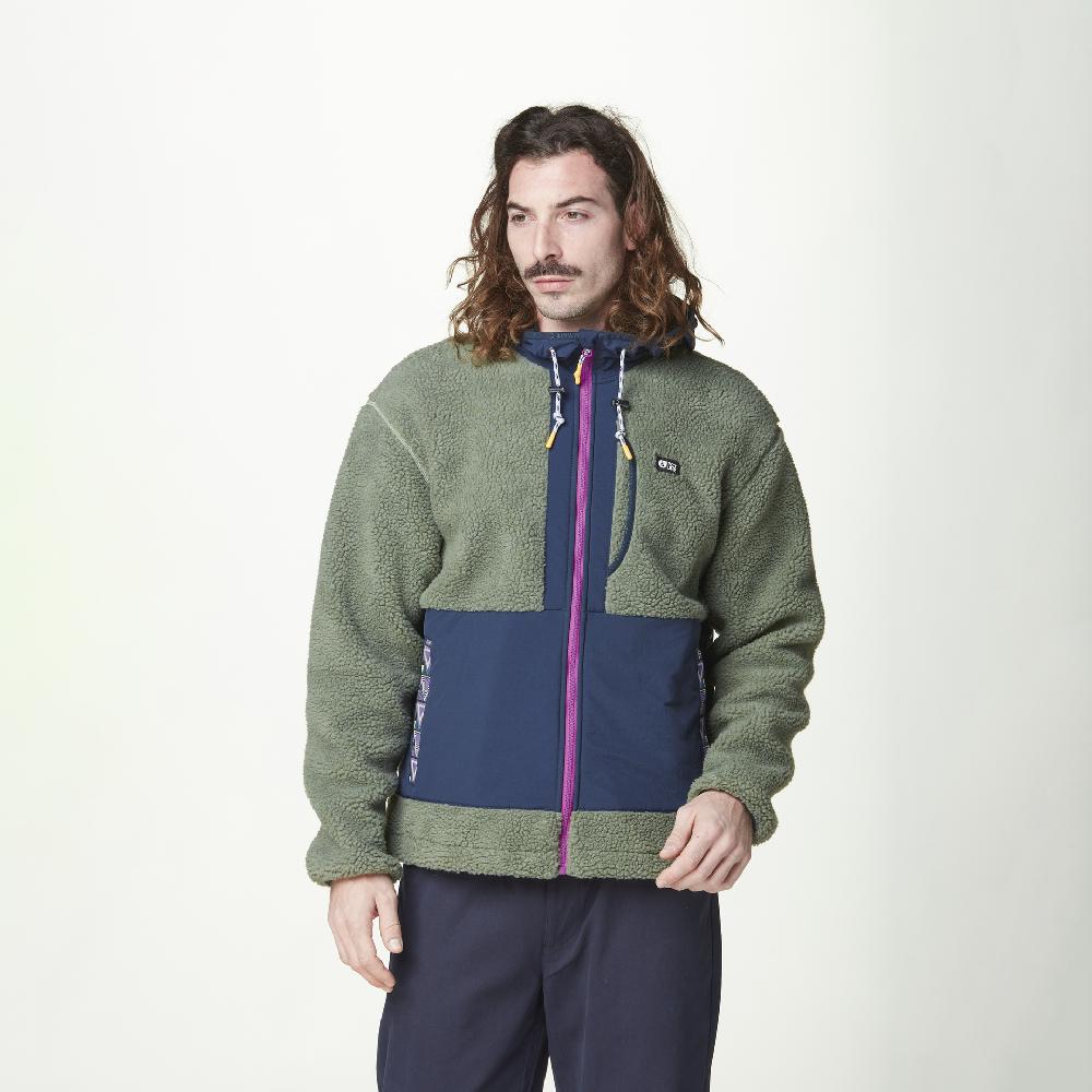 picture PEMBERTON ZIP FLEECE