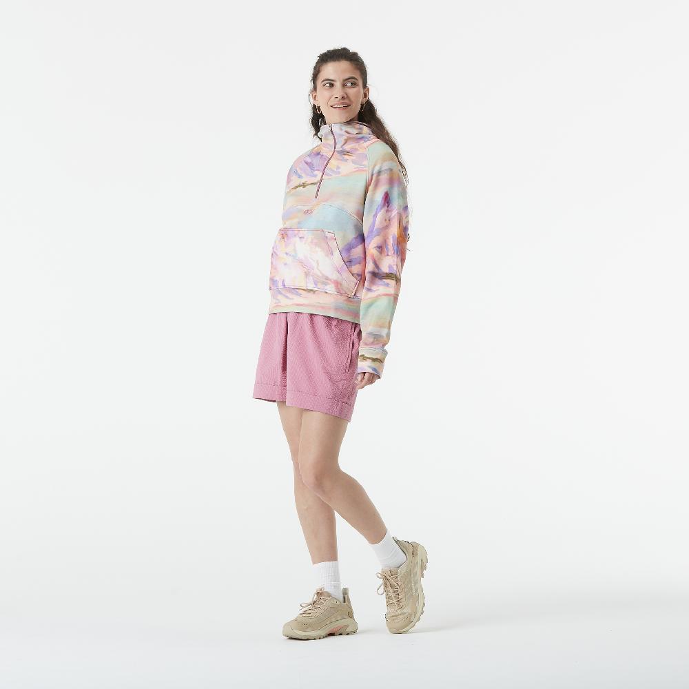 picture QUENDA 1/2 ZIP PRINTED H