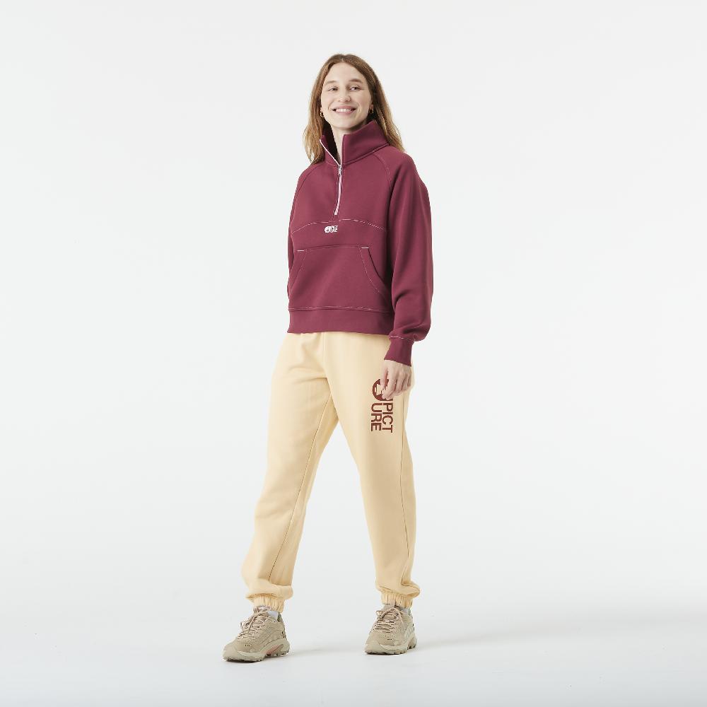 picture QUENDA 1/2 ZIP SWEATER