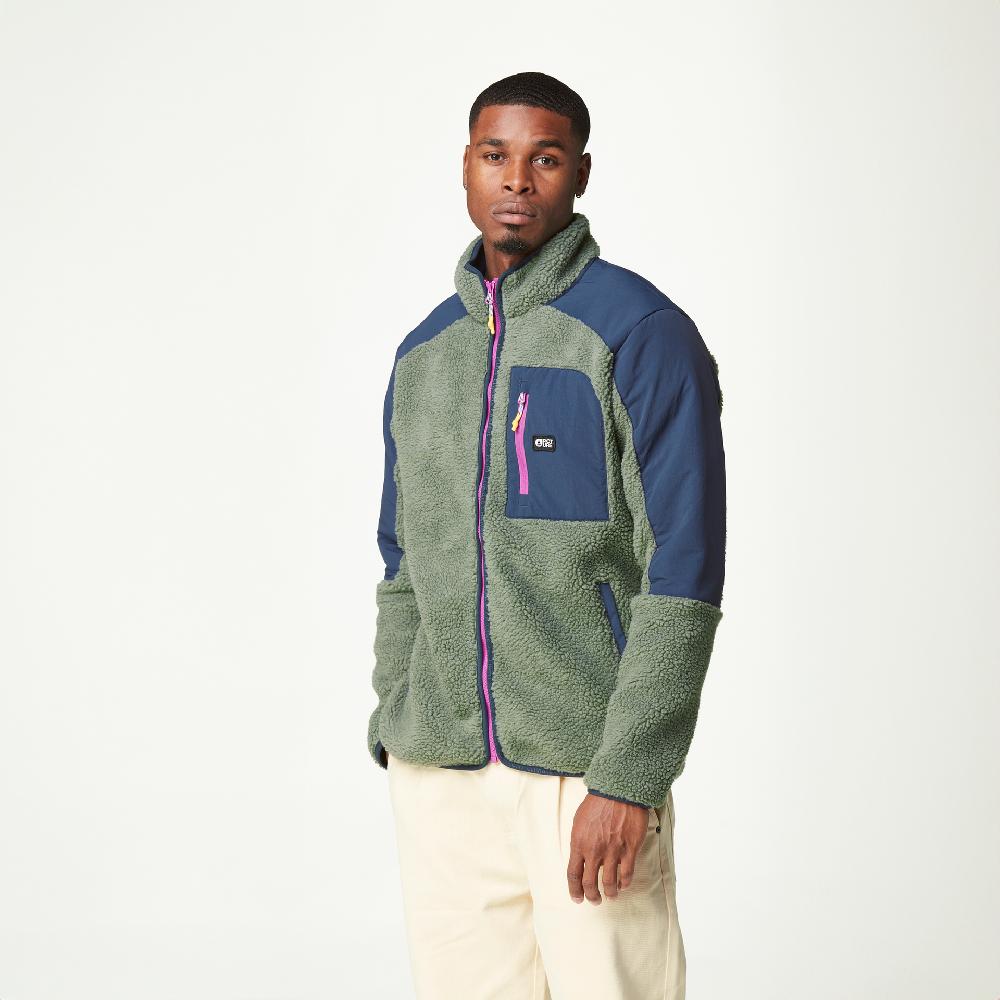 Picture QUILCHENA ZIP FLEECE