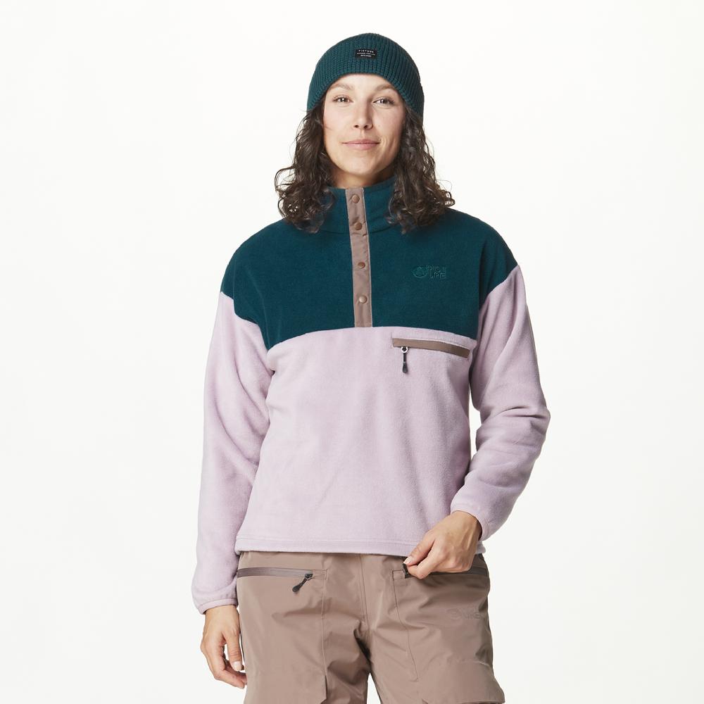 picture RETRO ARCCA W 1/4 FLEECE