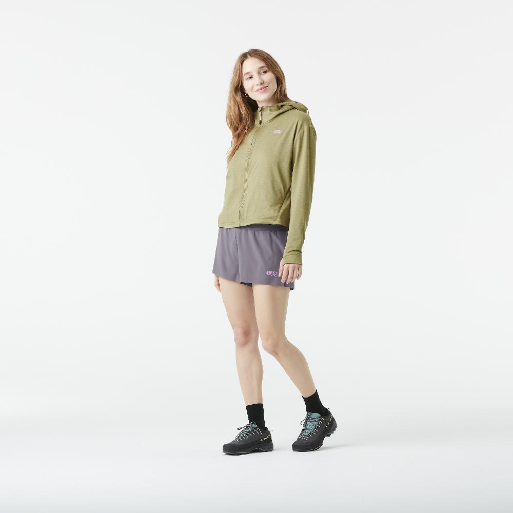 Picture SHARI W ZIP TECH HOODIE