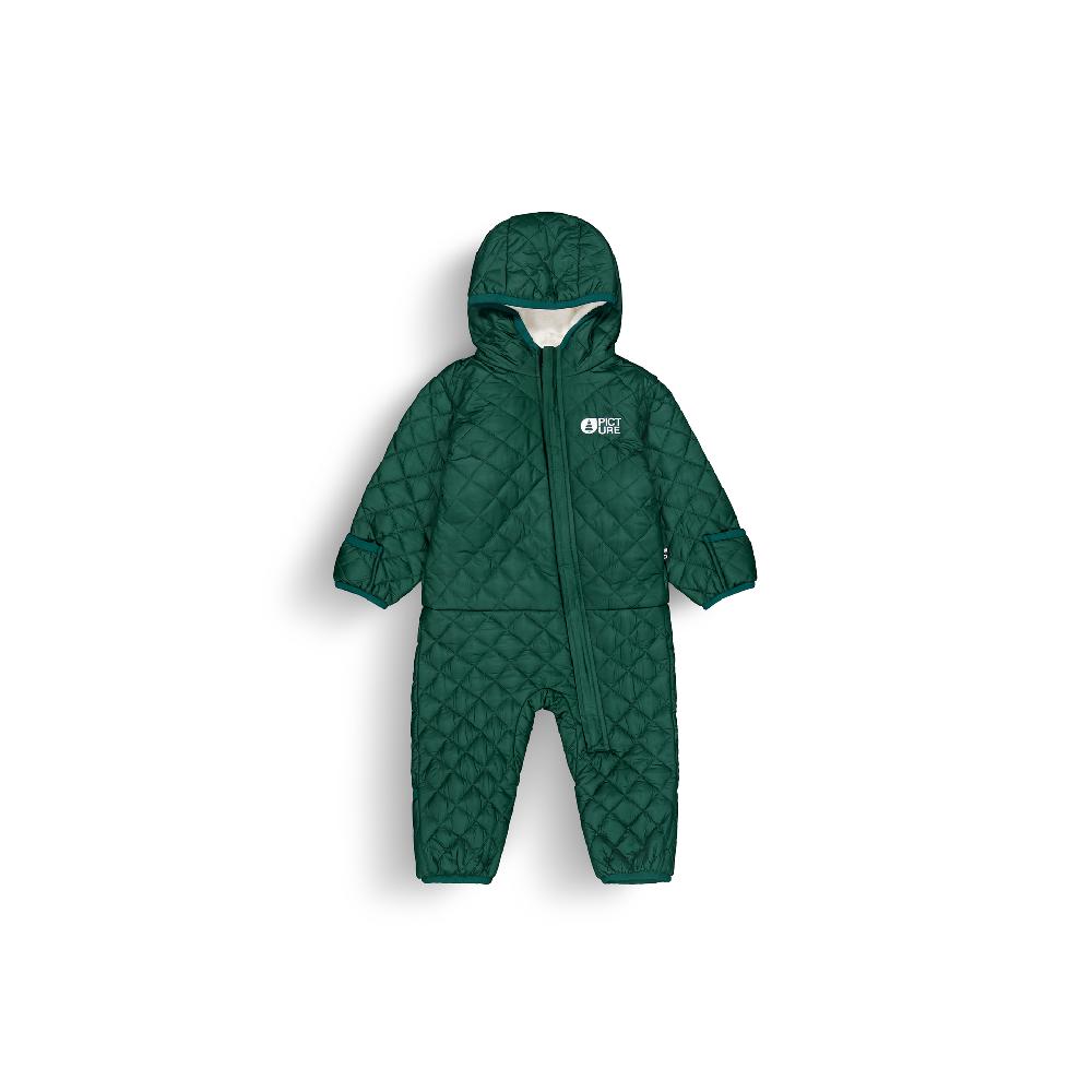 picture SNOWY BABY SUIT