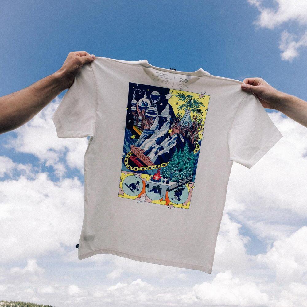 picture THE BLUE PRINT TEE