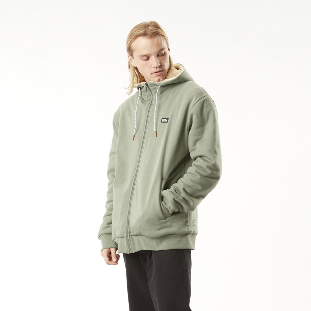 Picture YINNI PLUSH ZIP HOODIE