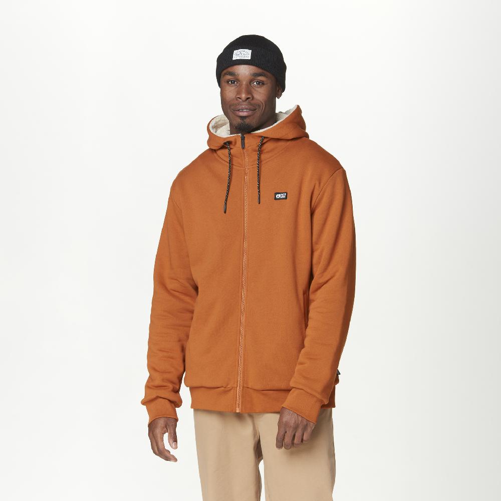 Picture YINNI PLUSH ZIP HOODIE