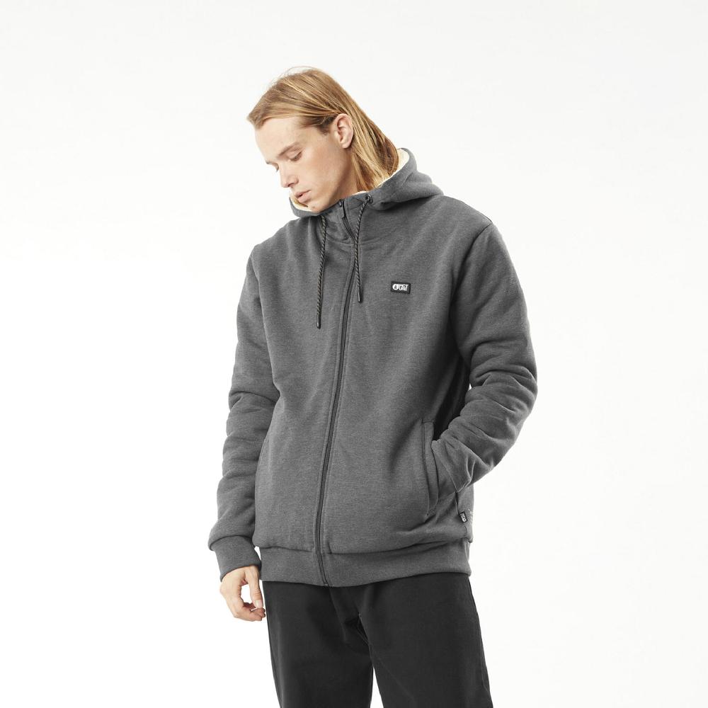 picture YINNI PLUSH ZIP HOODIE