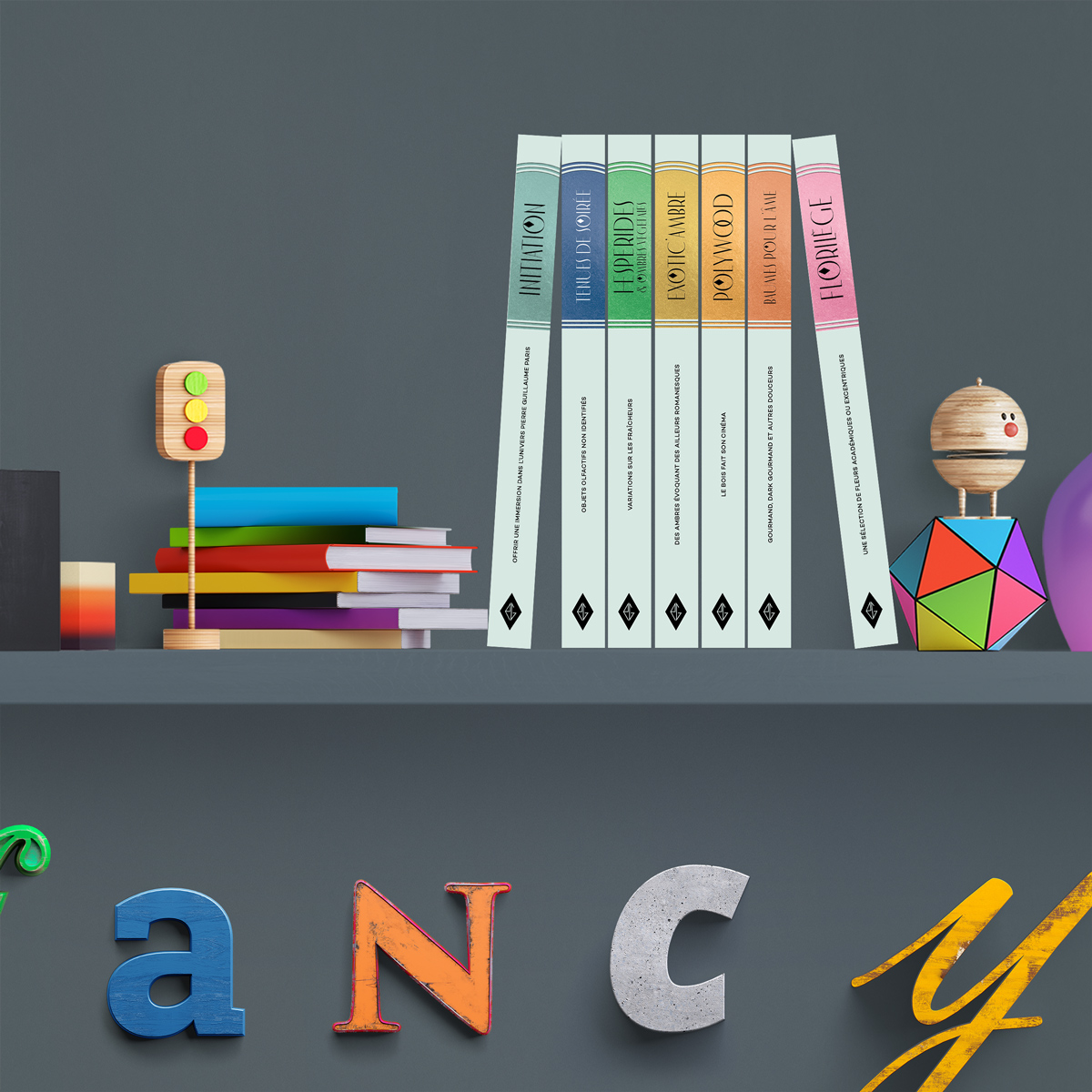 Pierre Guillaume Paris COFFRET THÉMATIQUE FLORILÈGE