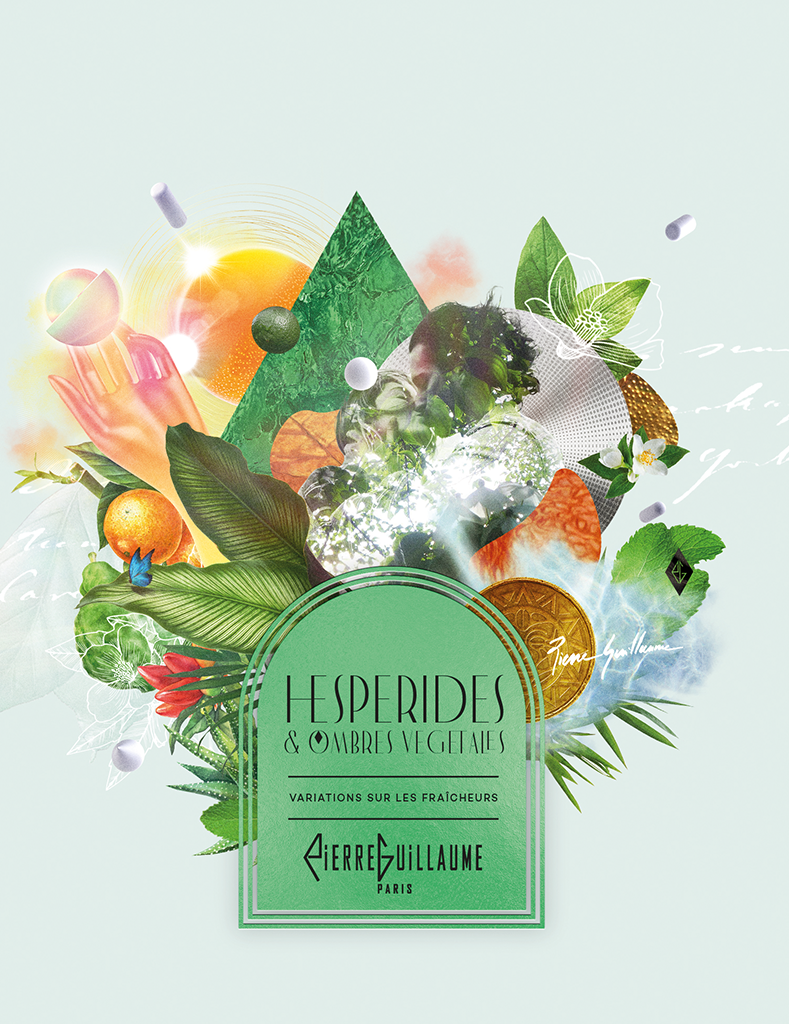 Pierre Guillaume Paris COFFRET THÉMATIQUE HESPÉRIDES & OMBRES VÉGÉTALES