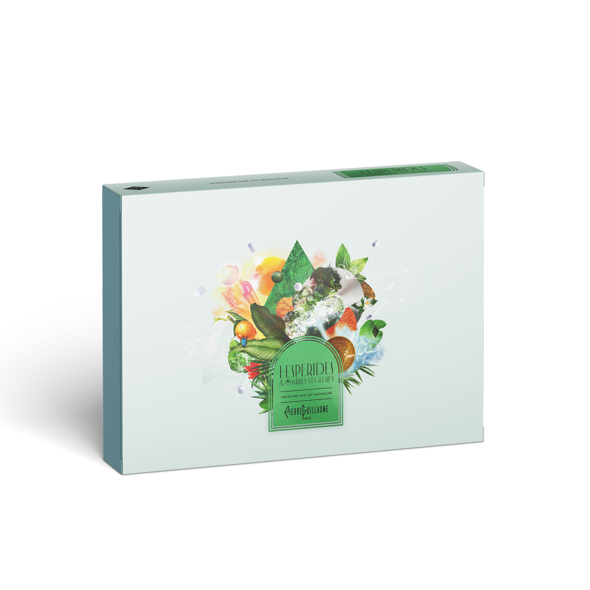 pierre guillaume paris COFFRET THÉMATIQUE HESPÉRIDES & OMBRES VÉGÉTALES