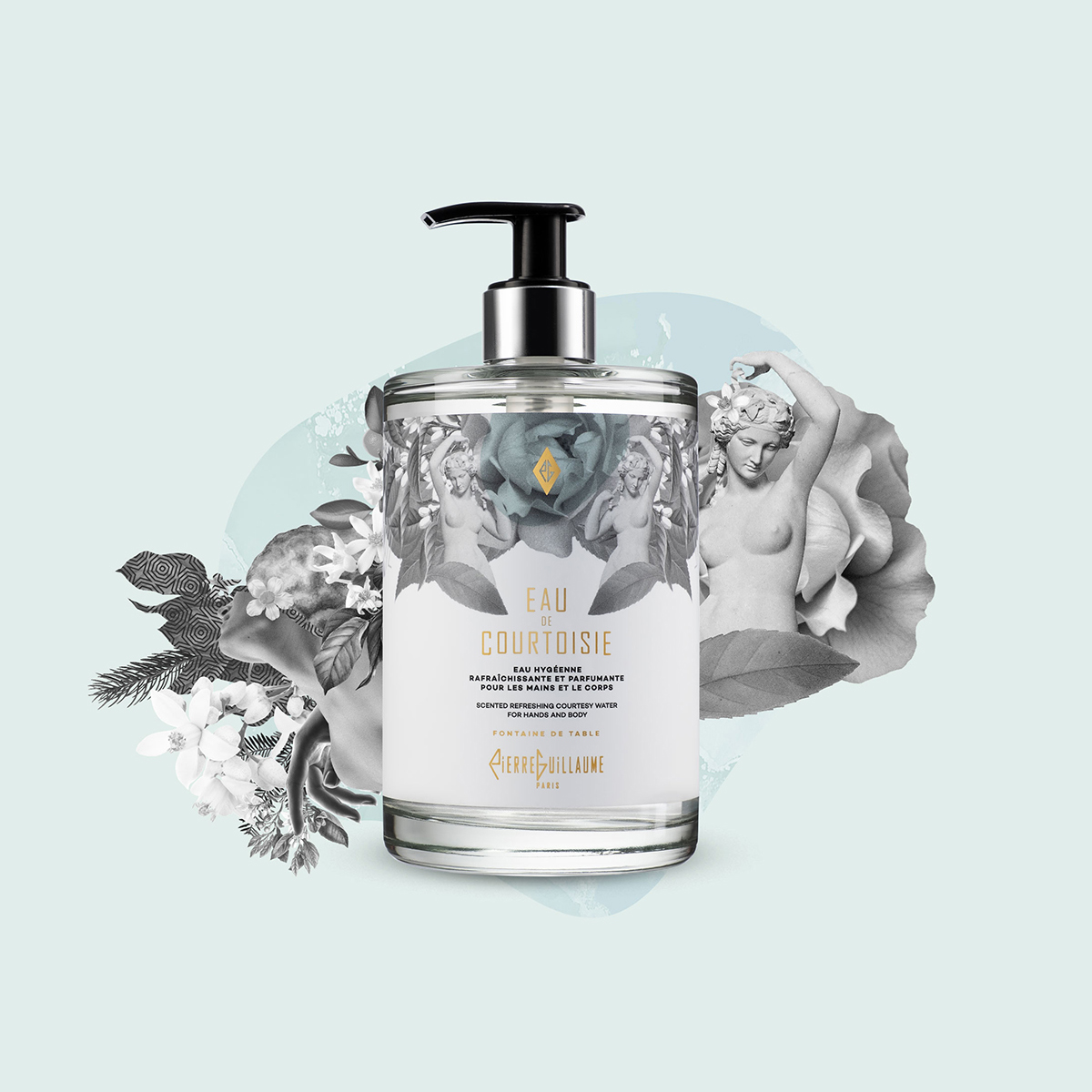Pierre Guillaume Paris EAU DE COURTOISIE – FONTAINE DE TABLE