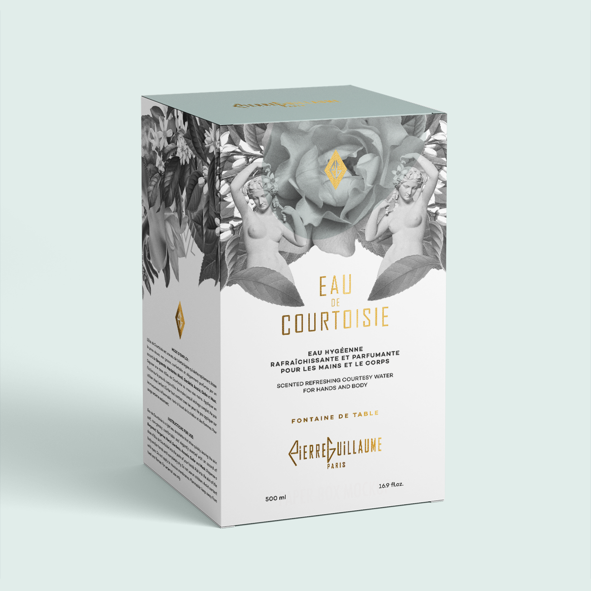 Pierre Guillaume Paris EAU DE COURTOISIE – FONTAINE DE TABLE