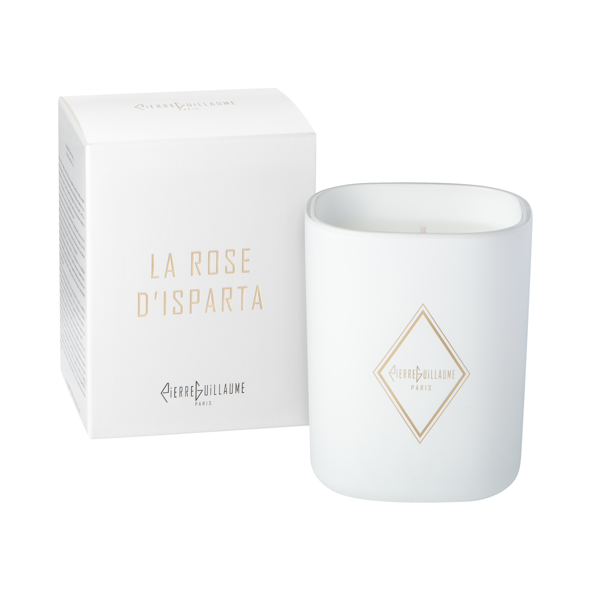 Pierre Guillaume Paris LA ROSE D’ISPARTA BOUGIE MESSAGERE