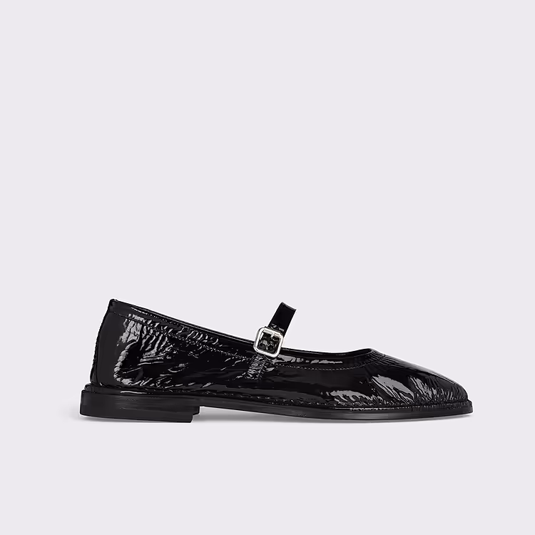 pierre hardy BALLERINE TRISH Cuir de chèvre verni noir