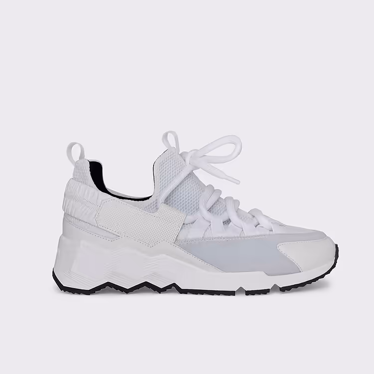 pierre hardy BASKETS TREK COMET Néoprène recyclé et mesh blanc pierre hardy BASKETS TREK COMET Néoprène recyclé et mesh blanc