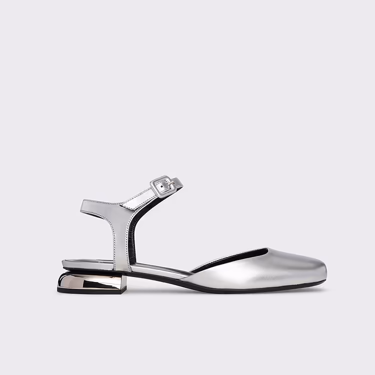 pierre hardy BIBA MARY-JANE Cuir d'agneau métallisé pierre hardy BIBA MARY-JANE Cuir d'agneau métallisé