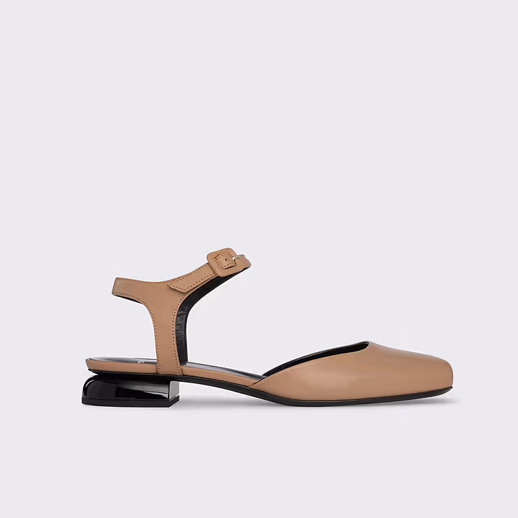 pierre hardy BIBA MARY-JANE Cuir de veau cappuccino