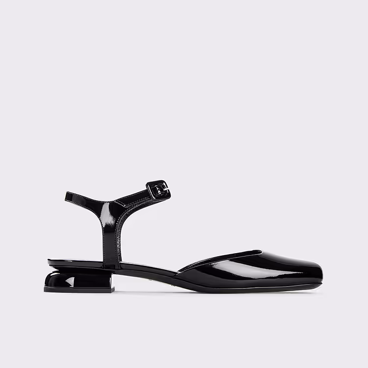 pierre hardy BIBA MARY-JANE Cuir de veau verni noir