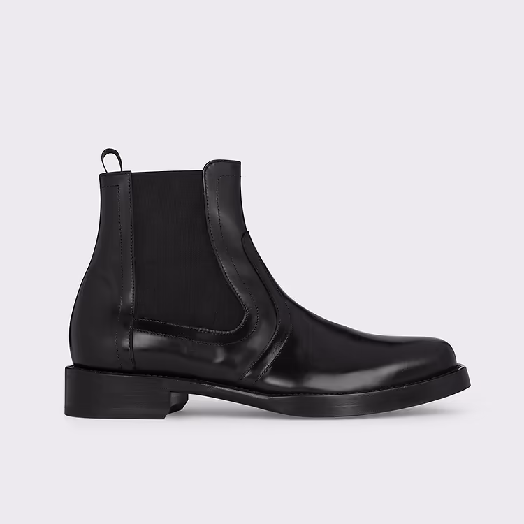 pierre hardy BOTTINES HEROES Cuir de veau verni noir