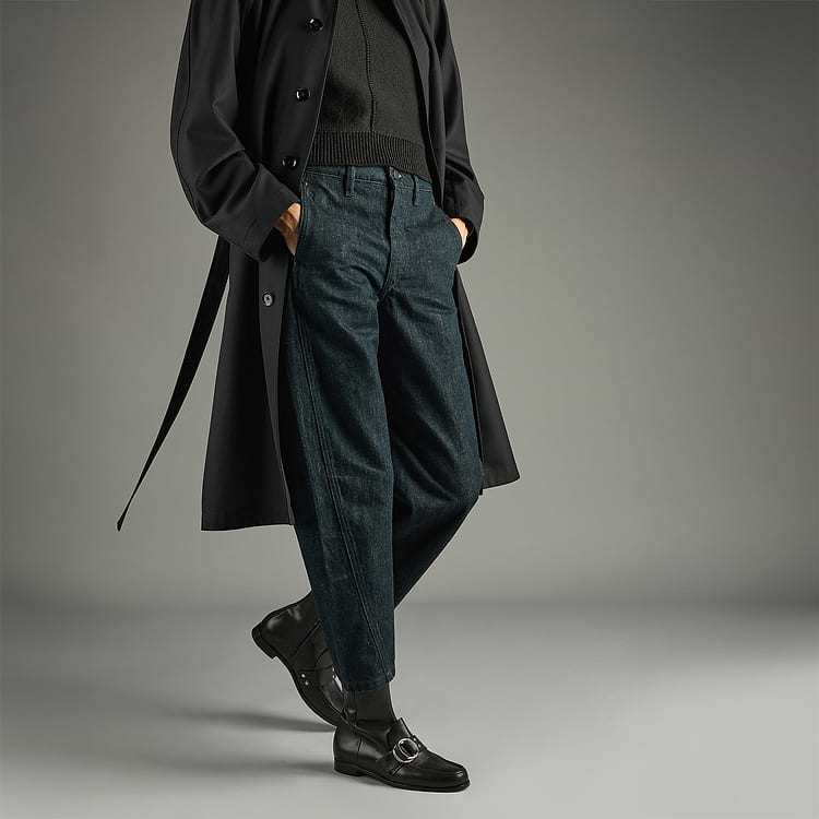 Pierre Hardy BOTTINES RIDER Cuir De Veau Lisse Noir