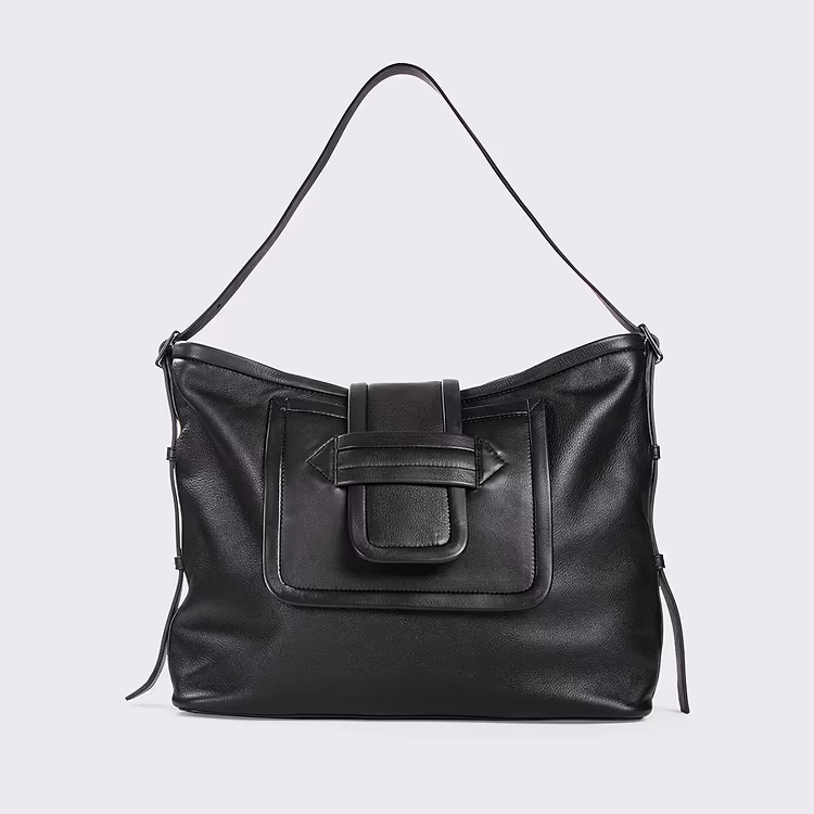 pierre hardy CABAS ALPHA DAY Cuir de veau grainé noir