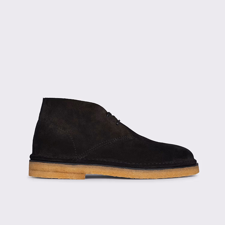 pierre hardy DESERT BOOTS ANTOINE Cuir de veau velours noir