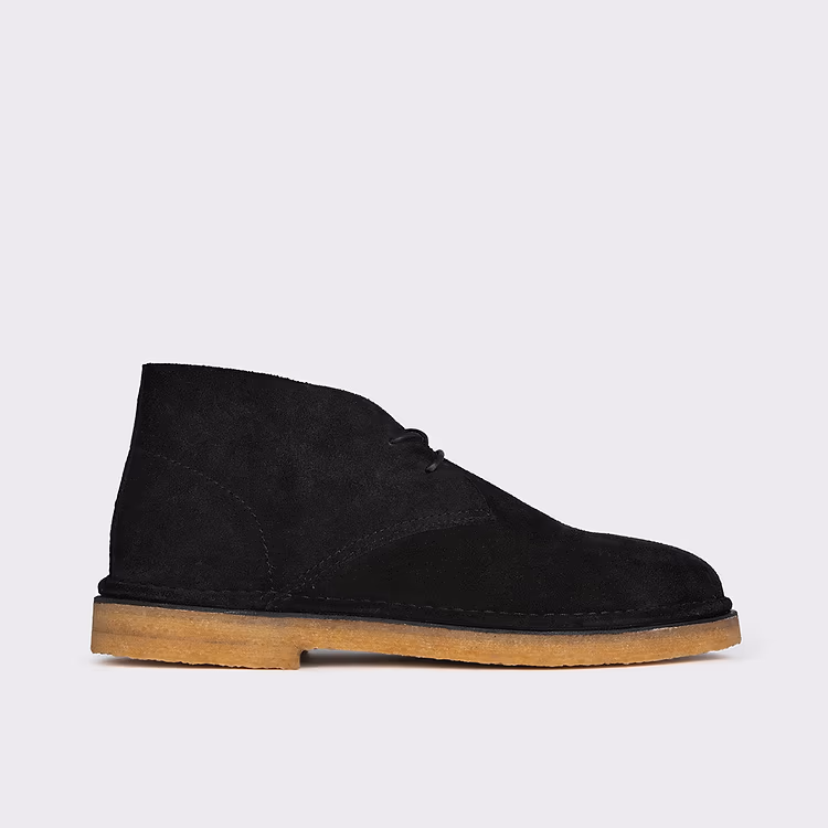 pierre hardy DESERT BOOTS ANTOINE Cuir de veau velours noir