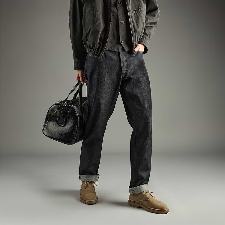 Pierre Hardy DESERT BOOTS ANTOINE Cuir De Veau Velours Sable