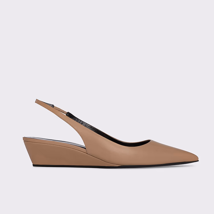 pierre hardy ESCARPIN SLINGBACK AMBER Cuir de veau cappuccino pierre hardy ESCARPIN SLINGBACK AMBER Cuir de veau cappuccino