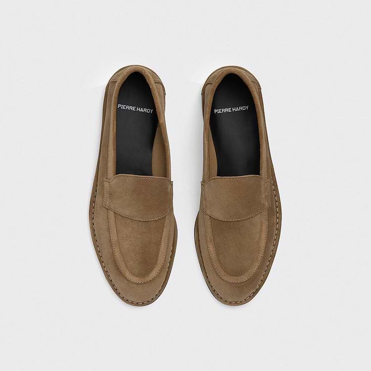 Pierre Hardy MOCASSIN NOTO Cuir De Veau Velours Sable
