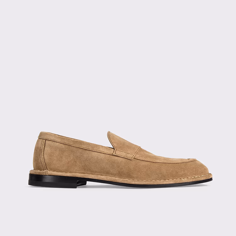 pierre hardy MOCASSIN NOTO Cuir de veau velours sable