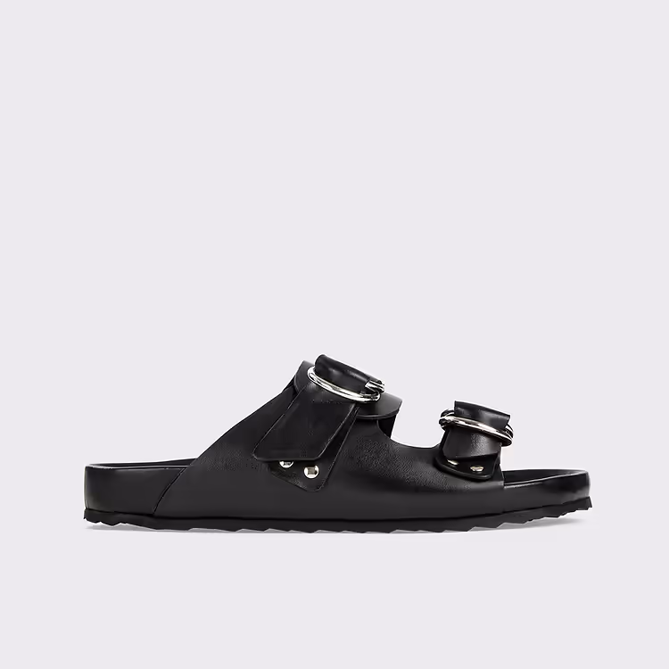 pierre hardy MULE PLATE BEACH RIDER Cuir de veau noir pierre hardy MULE PLATE BEACH RIDER Cuir de veau noir