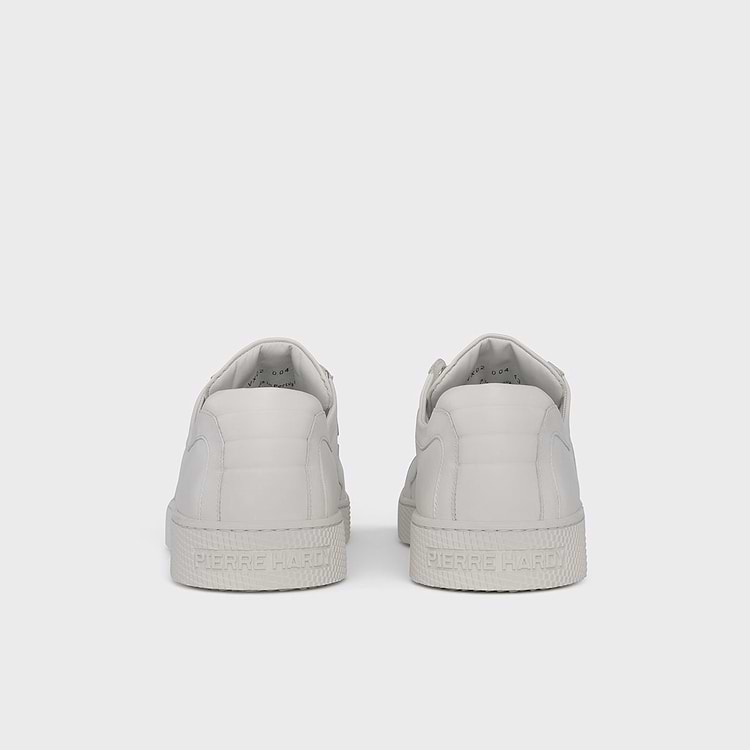 Pierre Hardy BASKETS 104 Cuir De Veau Blanc