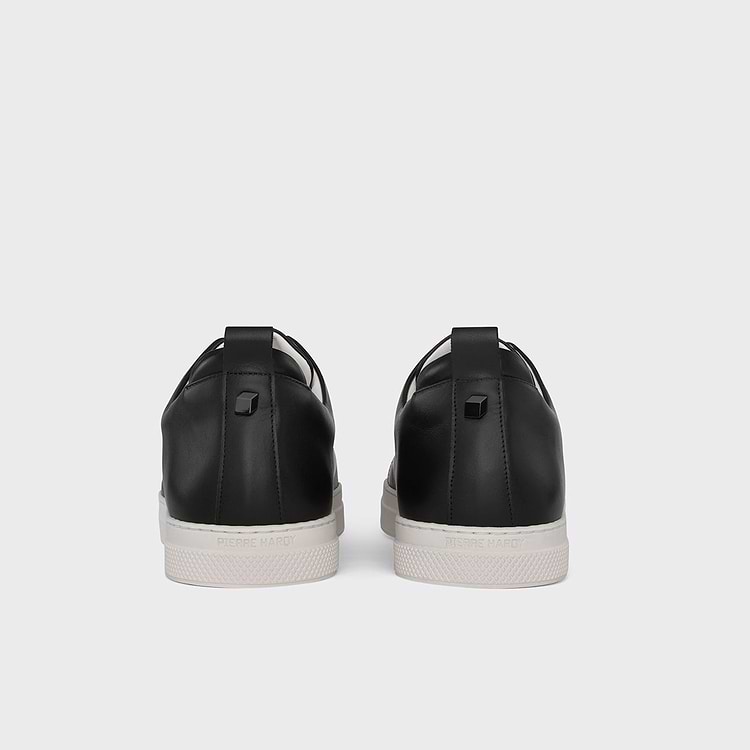 Pierre Hardy BASKETS SLIDER Cuir De Veau Noir