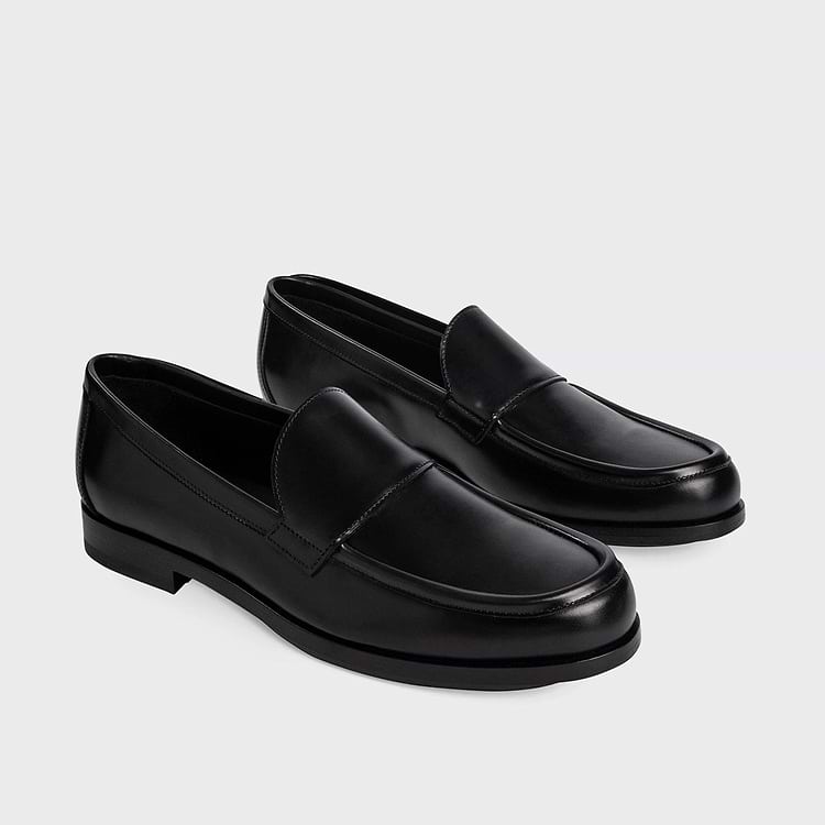 Pierre Hardy MOCASSIN HARDY Cuir De Veau Noir