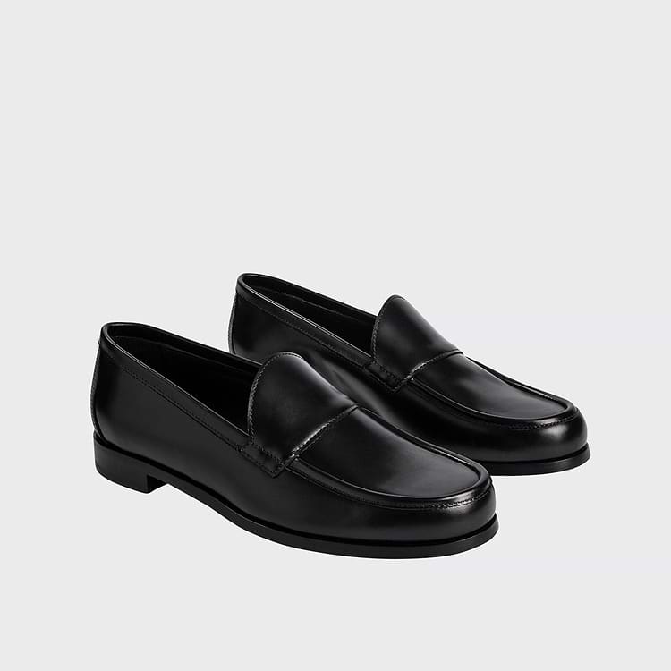 Pierre Hardy MOCASSIN HARDY Cuir De Veau Noir