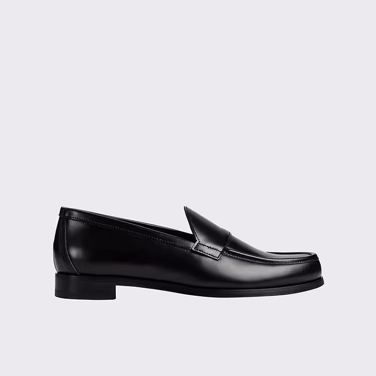 pierre hardy MOCASSIN HARDY Cuir de veau noir