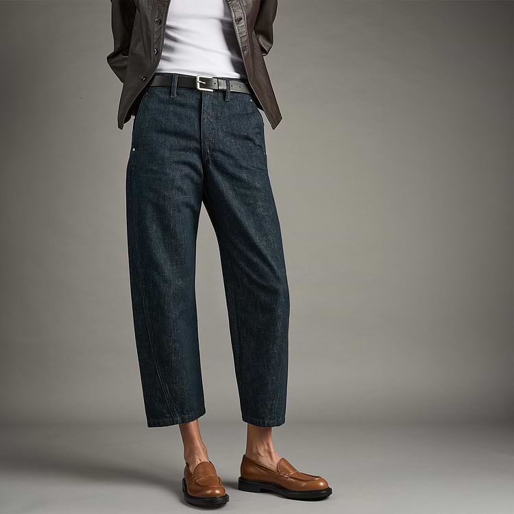 Pierre Hardy MOCASSIN JOHN Cuir De Veau Cognac