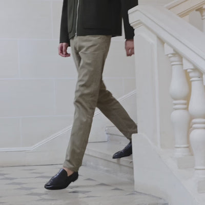 Pierre Hardy MOCASSIN NOTO Cuir De Kangourou Camel