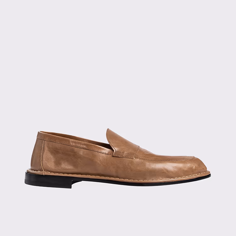 pierre hardy MOCASSIN NOTO Cuir de kangourou camel pierre hardy MOCASSIN NOTO Cuir de kangourou camel
