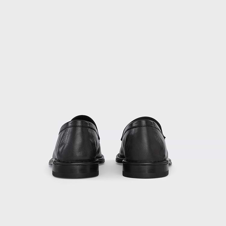 Pierre Hardy MOCASSIN NOTO Cuir De Kangourou Noir