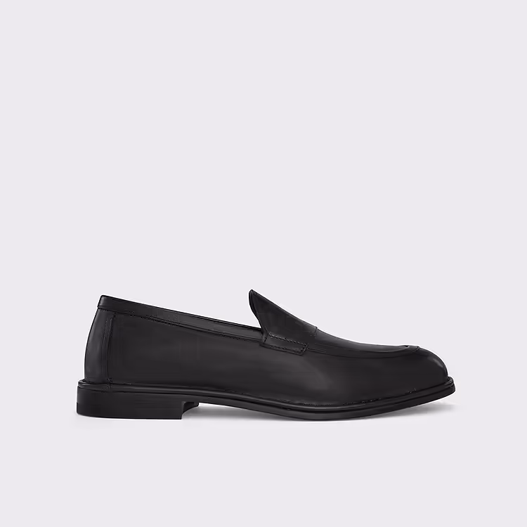 pierre hardy MOCASSIN NOTO Cuir de kangourou noir