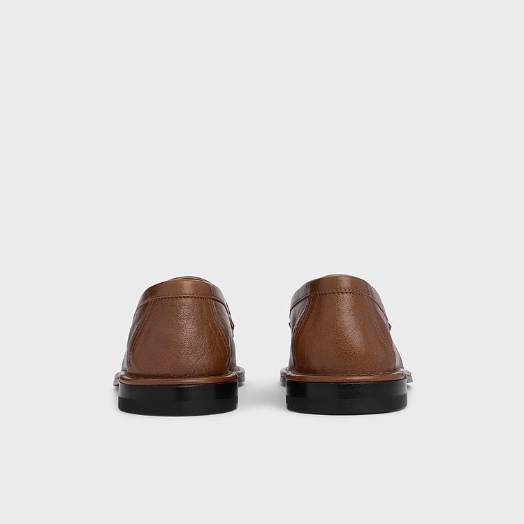 Pierre Hardy MOCASSIN NOTO Cuir De Kangourou Tabac