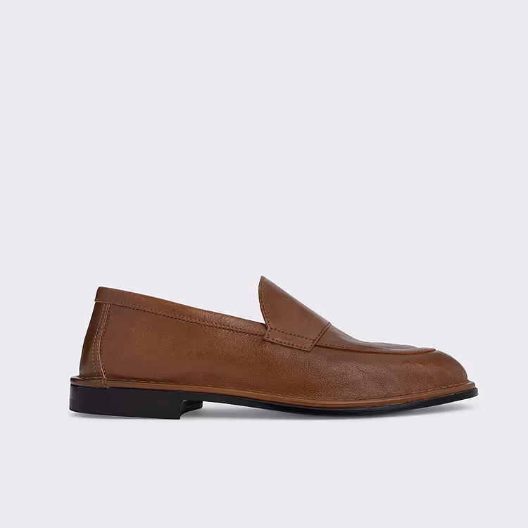 pierre hardy MOCASSIN NOTO Cuir de kangourou tabac