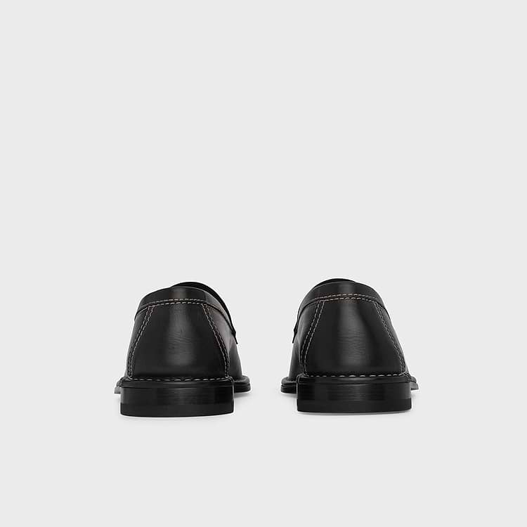 Pierre Hardy MOCASSIN NOTO Cuir De Veau Noir