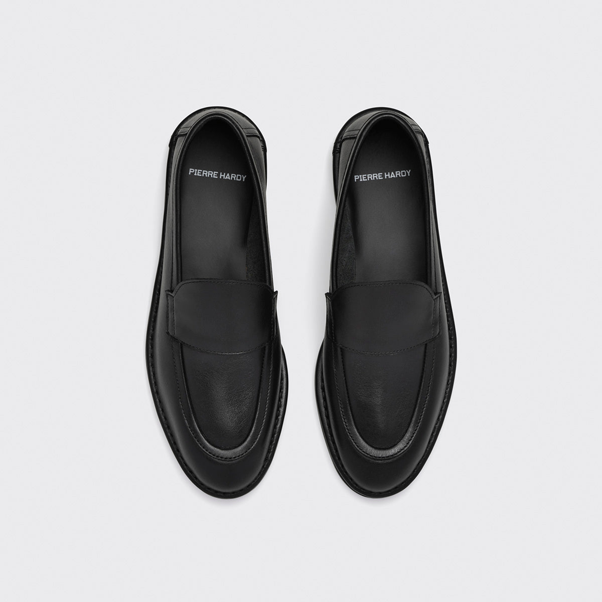 Pierre Hardy MOCASSIN NOTO Cuir De Veau Noir